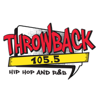Throwback 105.5 logo