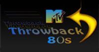 Throwback 80s logo