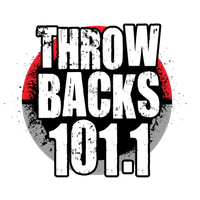Throwbacks 101.1 logo