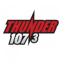 Thunder 107.3 logo