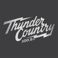 Logotipo de Thunder Country 100.9