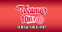 Tocame 100.7 logo