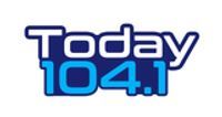 Logotipo de Today 104.1 FM