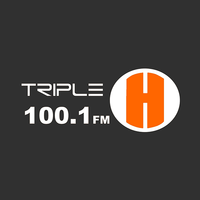Logotipo de Triple H 100.1 FM