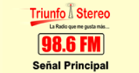 Triunfo Stereo 98.6 FM logo