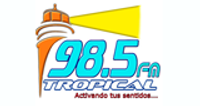 Tropical 98.5 FM logo