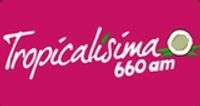 Tropicalísima 660 AM logo