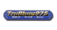 Tru Blues 97.5 logo