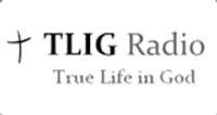 True Life in God Radio English logo