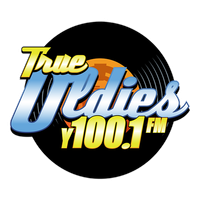 True Oldies Y100.1 logo