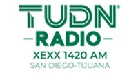 TUDN 1420 AM logo