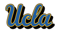 Logotipo de UCLA Sports Network from IMG
