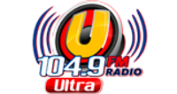 Ultra 104.9 FM logo