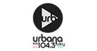 Urbana Play 104.3 logo