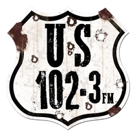 US 102.3 logo