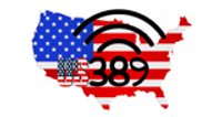 US 389 logo