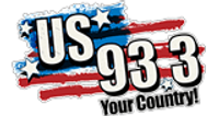 US 93.3 logo