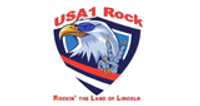 USA 1 Rock logo