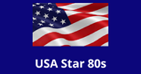 USA Star 80s logo