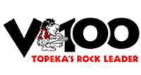 V 100 logo