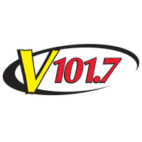 V 101.7 logo
