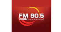 VIA 90.5 logo