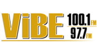 Vibe 100.1 & 97.7 logo