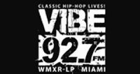 Logotipo de Vibe 92.7