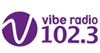 Vibe Radio 102.3 logo