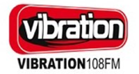 Vibration 108.0 FM logo