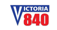 Victoria 840 AM logo