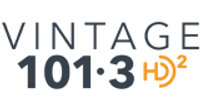 Vintage HD2  101.3 logo