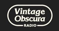 Vintage Obscura Radio logo