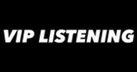 Logotipo de VIP Listening