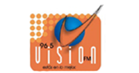 Vision FM 96.5 logo