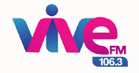 Logotipo de Vive 106.3