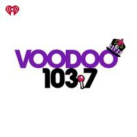 Voodoo 103.7 logo