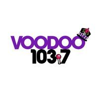 Voodoo 103.7 logo