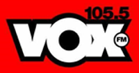 Vox 105.5 FM logo