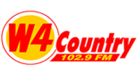 W4 Country 102.9 FM logo