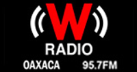 WRadio 95.7 Oaxaca logo