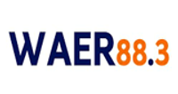 Logotipo de WAER Public Radio