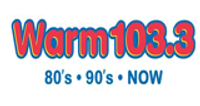 WARM 103.3 FM logo