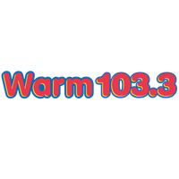 WARM 103.3 logo