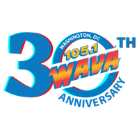 WAVA 105.1 FM logo