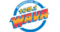 WAVA 105.1 logo