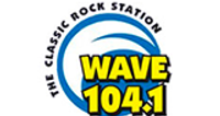 Wave 104.1 logo