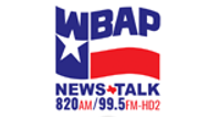 WBAP News Talk 820 AM logo