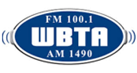 WBTA 1490 AM logo