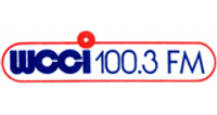 WCCI 100.3 FM logo
